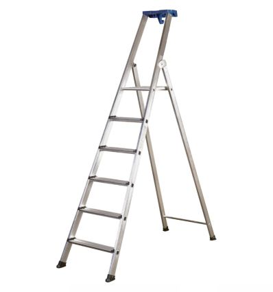 Escabeau 6 marches professionnel