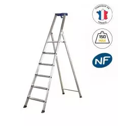 Escabeau 6 marches professionnel