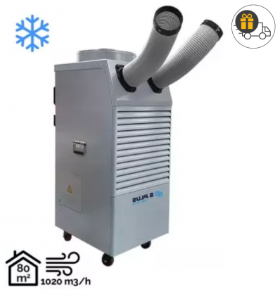 Climatiseur mobile industriel grand volume