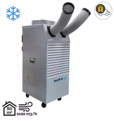 Climatiseur mobile industriel grand volume