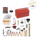Photo : Caisse à outils électricien complète