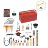 Caisse à outils électricien complète