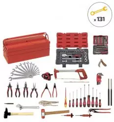 Caisse à outils mécanicien complète