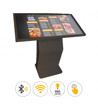 Borne numérique intérieure 