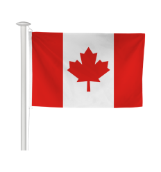 Dapeau Canada à hisser