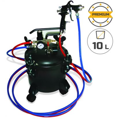 Pot sous pression peinture