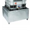 Bac de Rétention en acier 1 cuve 1000 L