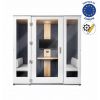 Cabine acoustique 2 personnes ouverture droite vers gauche