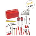 Photo : Caisse à outils plombier complète