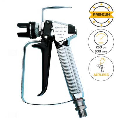 Pistolet peinture airless professionnel​