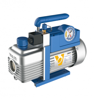 Pompe à vide pour clim double étage