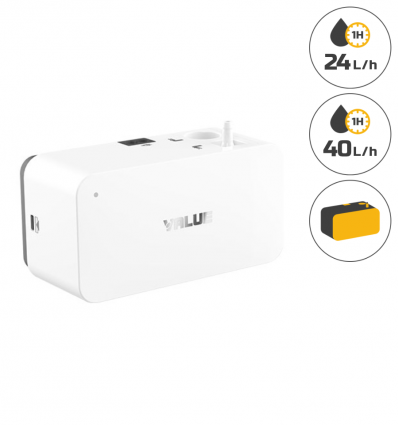 Pompe de relevage climatiseur condensats monobloc