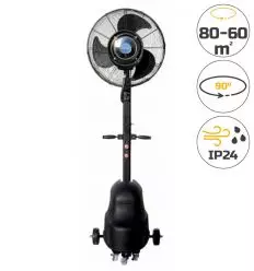 Ventilateur brumisateur extérieur professionnel