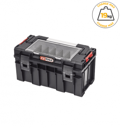 Boite à outil vide professionnelle 14L