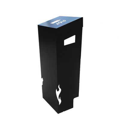 Coffret extincteur design