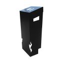 Photo : Coffret extincteur design Anthracite RAL 7016