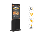 Photo : Totem numérique intérieur Non