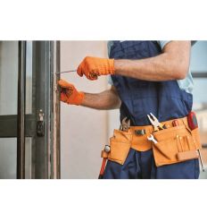 Ceinture porte outils pour charpentier