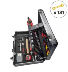 Caisse à outils professionnelle généraliste complète