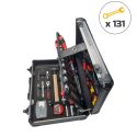 Photo : Caisse à outils professionnelle généraliste complète