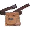 Photo : Ceinture porte outils cuir multi usage