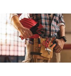 Ceinture pour outils en cuir