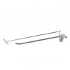 Broche Simple pour Barre de Charge Gondole supermarché