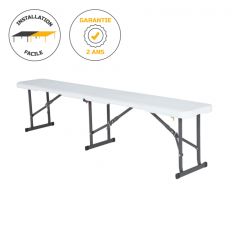 Banc pliable