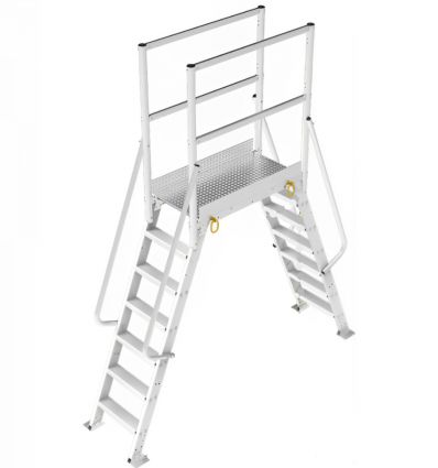 Saut de loup de chantier