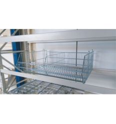 Panier filaire pour gondole
