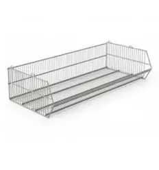 Panier filaire pour gondole