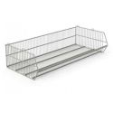 Photo : Panier filaire pour gondole Panier gerbable L. 980 x P. 470 x H. 300 mm