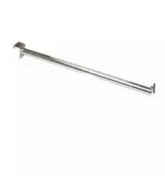 Bras droit zingué pour barre de charge