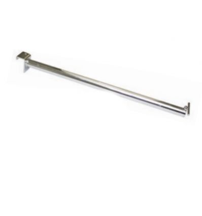 Bras droit zingué pour barre de charge