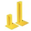 Support madrier pour protection de rack extrémité face