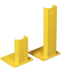 Support madrier pour protection de rack extrémité dos