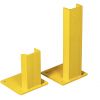 Support madrier pour protection de rack extrémité dos