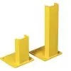 Support madrier pour protection de rack extrémité dos