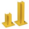 Support madrier pour protection de rack intermédiaire 