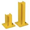 Support madrier pour protection de rack intermédiaire