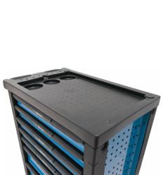 Plateau en ABS de la servante 7 tiroirs avec outils