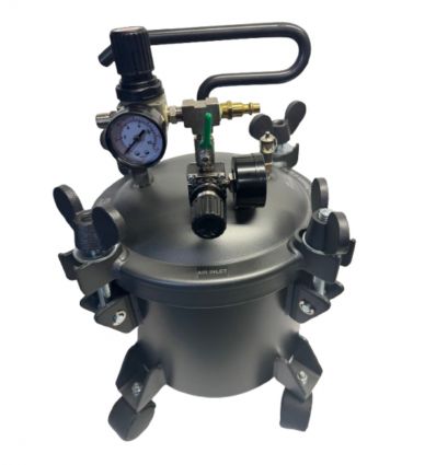 Reservoir sous pression peinture sans équipement