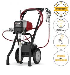 Pompe airless compacte professionnel