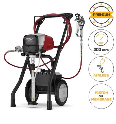 Pompe airless compacte professionnel