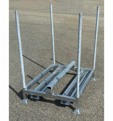 Palette porte-barrière Vauban