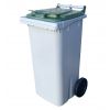 Conteneur 120 litres couvercle vert
