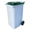 Conteneur Poubelle 240 litres avec couvercle vert