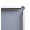 Cadre clic-clac B2 ouvert angle droit en blanc