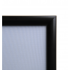 Cadre clic-clac B2 fermé angle droit en noir