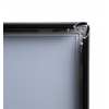 Cadre clic-clac B2 ouvert angle droit en noir